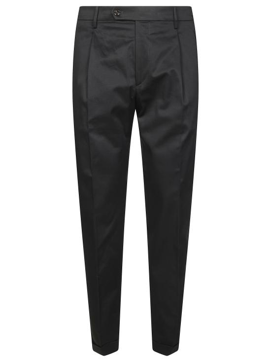 26SS 베르위치 스트레이트 팬츠 RETROCV100BX BLACK NERO