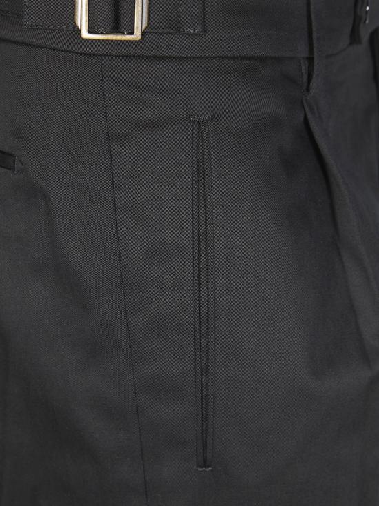 26SS 베르위치 스트레이트 팬츠 RETROCV100BX BLACK NERO - BERWICH