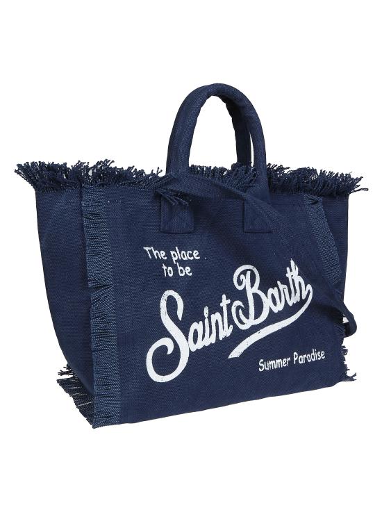 26SS 세인트바쓰 토트백 COL000100097L 61 BLU - MC2 SAINT BARTH