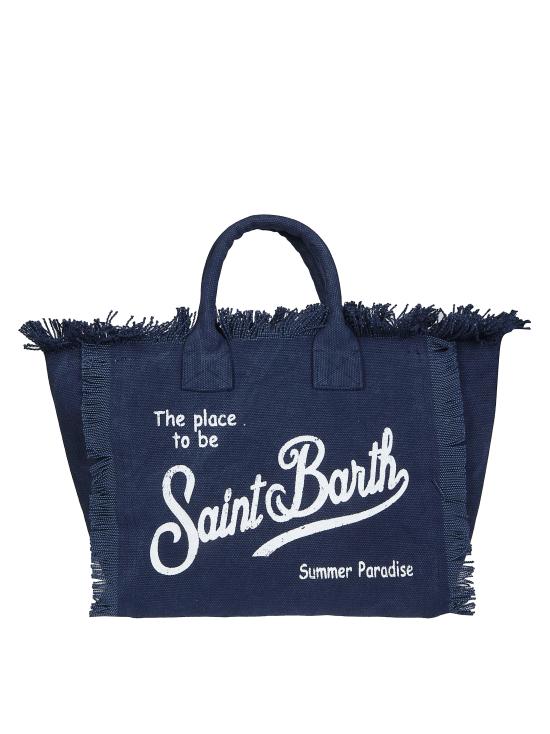 26SS 세인트바쓰 토트백 COL000100097L 61 BLU