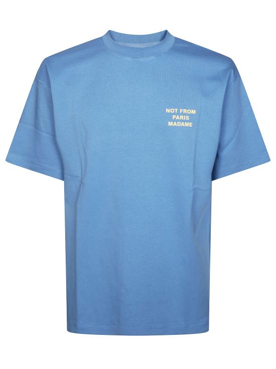 26SS 드롤드무슈 반팔 티셔츠 KTS203CO002 ATBL BLU