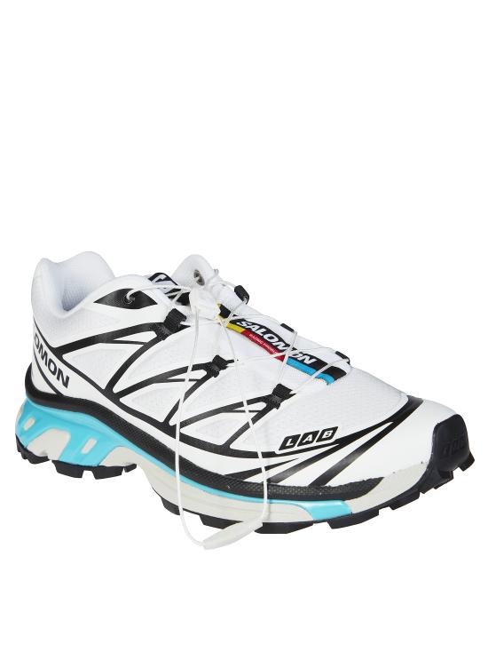 26SS 살로몬 스니커즈 L49143300 BLACKWHITEBLUECURACAO BIANCO - SALOMON