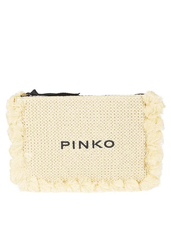 26SS 핑코 클러치/파우치 106718A39Y HZ3Q BEIGE