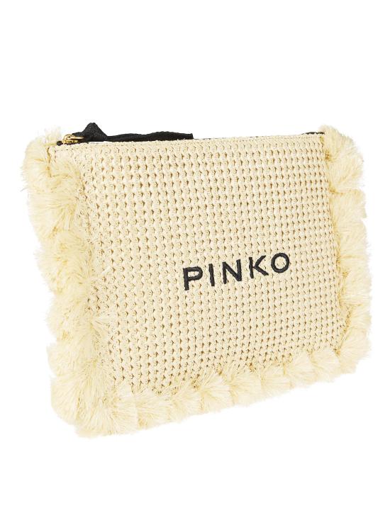 26SS 핑코 클러치/파우치 106718A39Y HZ3Q BEIGE - PINKO