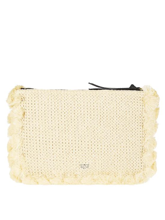 26SS 핑코 클러치/파우치 106718A39Y HZ3Q BEIGE - PINKO
