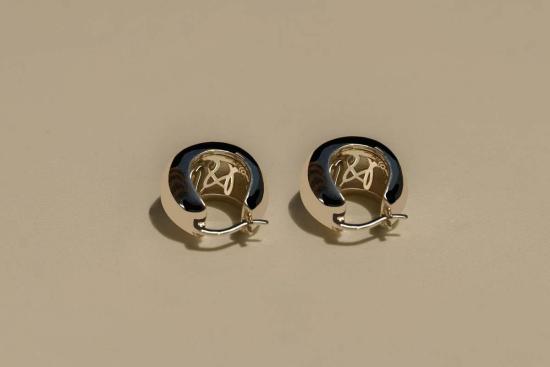  Milk & Rose 이어링 밀크앤로즈 카야 후프 - OTHER BRANDS