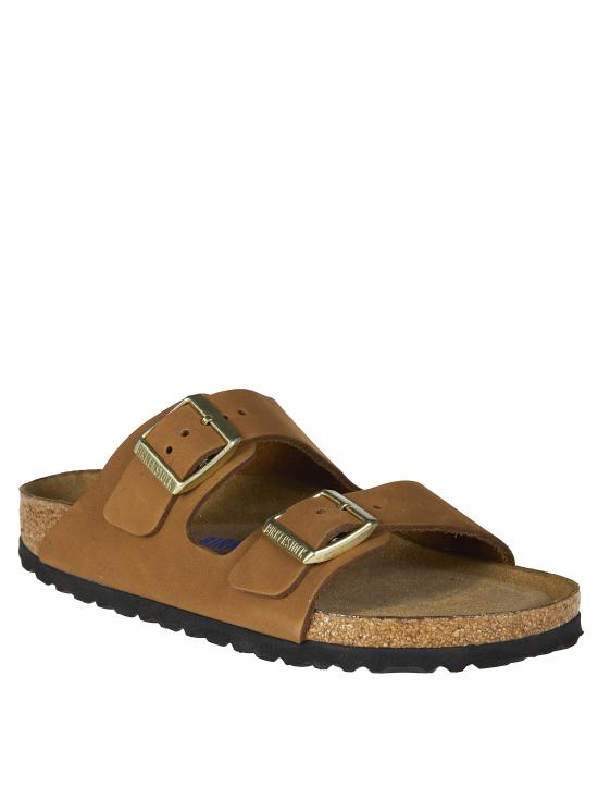 26SS 버켄스탁 애리조나 소프트 풋베드 1032086 MINK MARRONE - BIRKENSTOCK