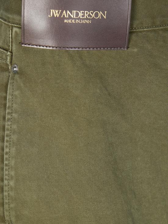 26SS JW앤더슨 숏팬츠 SR0129PG1933 575 VERDE - JW ANDERSON