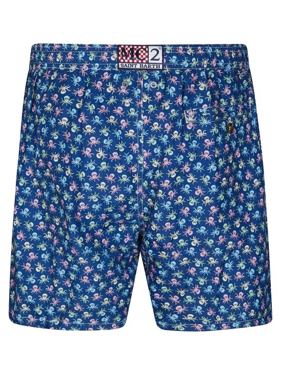 26SS 세인트바쓰 스윔팬츠 LIG000300117L 61 BLU - MC2 SAINT BARTH