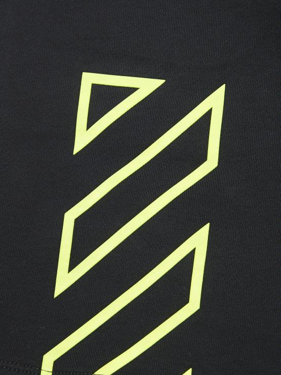 26SS [키즈] 오프화이트 쇼츠/버뮤다 44BCI001S26F002 NERO - OFF WHITE