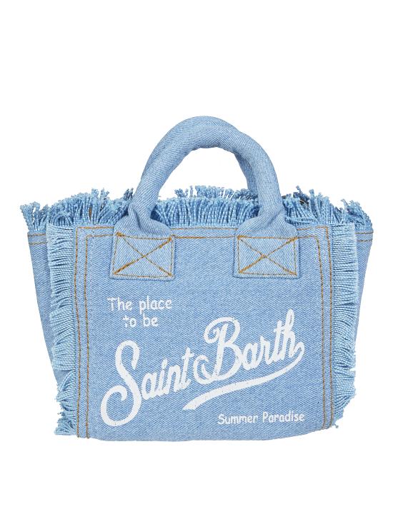 26SS 세인트바쓰 토트백 VAMI00100426L DENIMLIGHT - MC2 SAINT BARTH