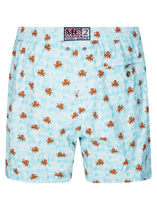 26SS 세인트바쓰 스윔팬츠 LIG001604128L 31 AZZURRO - MC2 SAINT BARTH