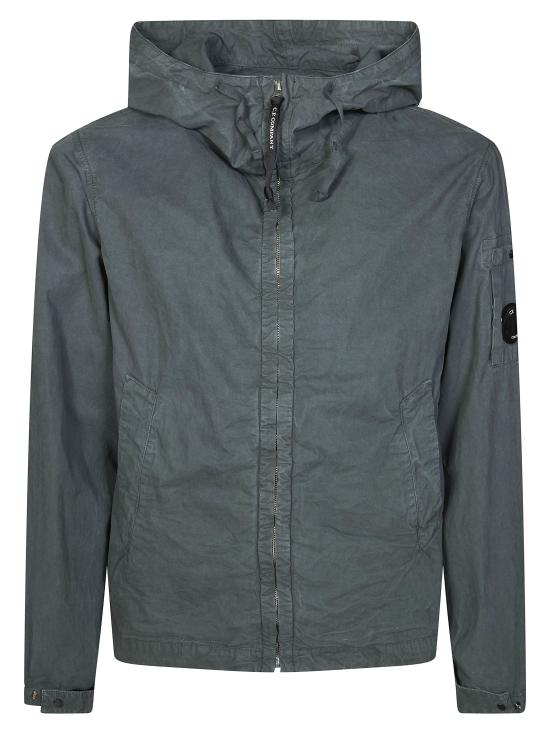 26SS 씨피 컴퍼니 마이크로 랩스 후드 자켓 씨피 컴퍼니 20CMOW075A110324G 921 GRIGIO