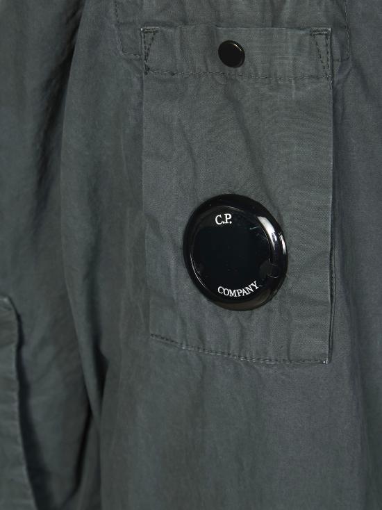 26SS 씨피 컴퍼니 마이크로 랩스 후드 자켓 씨피 컴퍼니 20CMOW075A110324G 921 GRIGIO - C.P. COMPANY