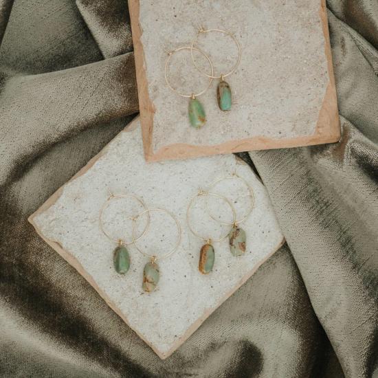  Commonform 이어링 커먼폼 오로라 후프 25mm - OTHER BRANDS