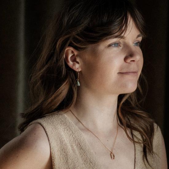  Commonform 이어링 커먼폼 오로라 후프 25mm - OTHER BRANDS