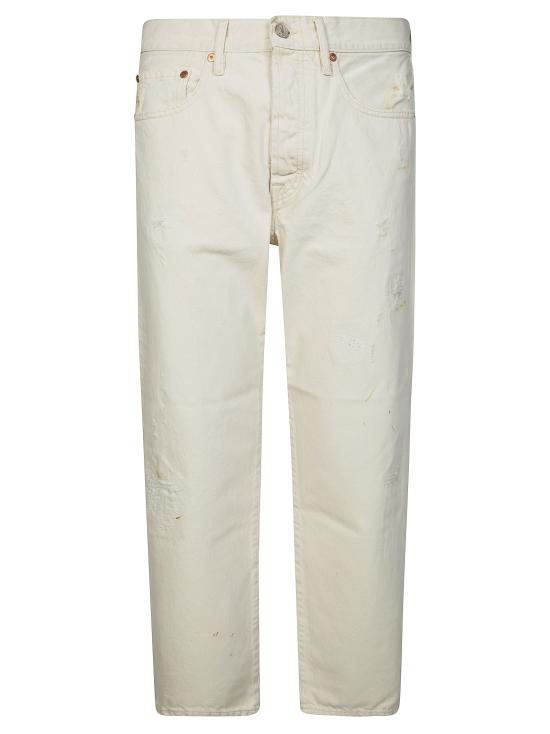 26SS 싸이클 데님 팬츠 361P535 89 BIANCO