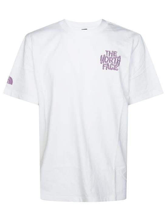 26SS 노스페이스 반팔 티셔츠 NF0A8GAB FN4 BIANCO