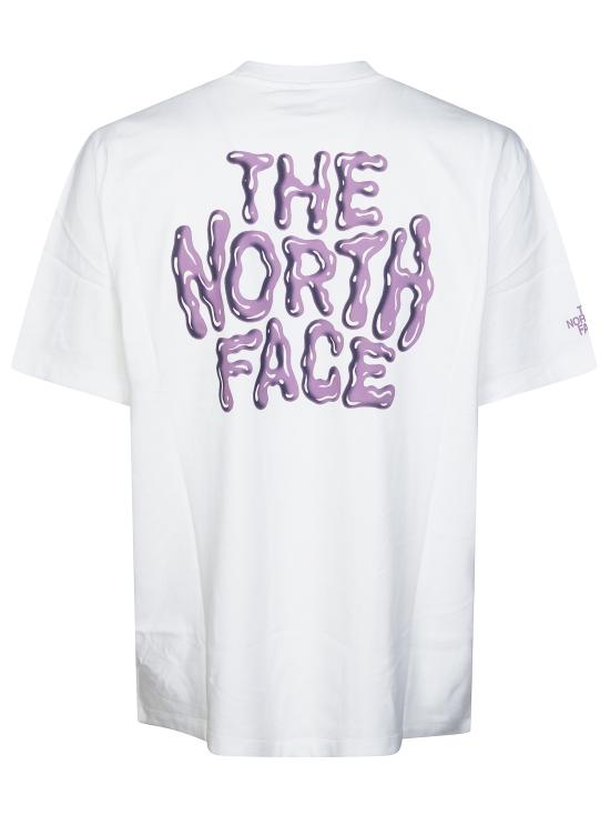 26SS 노스페이스 반팔 티셔츠 NF0A8GAB FN4 BIANCO - NORTH FACE