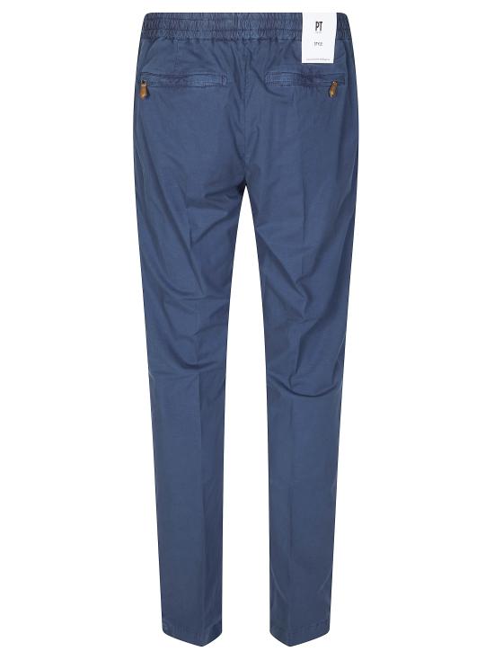 26SS 피티제로우노 스트레이트 팬츠 COTTCNZA0CL1PU43 N370 BLU - PT01