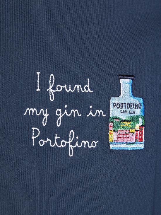 26SS 세인트바쓰 반팔 티셔츠 POT000104523L 61 BLU - MC2 SAINT BARTH