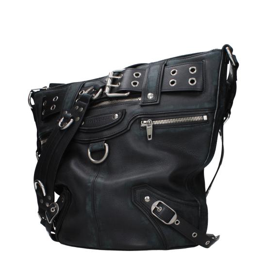 25SS 발렌시아가 워시드 카프스킨 이모 버킷백 702036210BZ1000 - BALENCIAGA