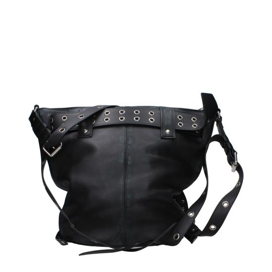 25SS 발렌시아가 워시드 카프스킨 이모 버킷백 702036210BZ1000 - BALENCIAGA