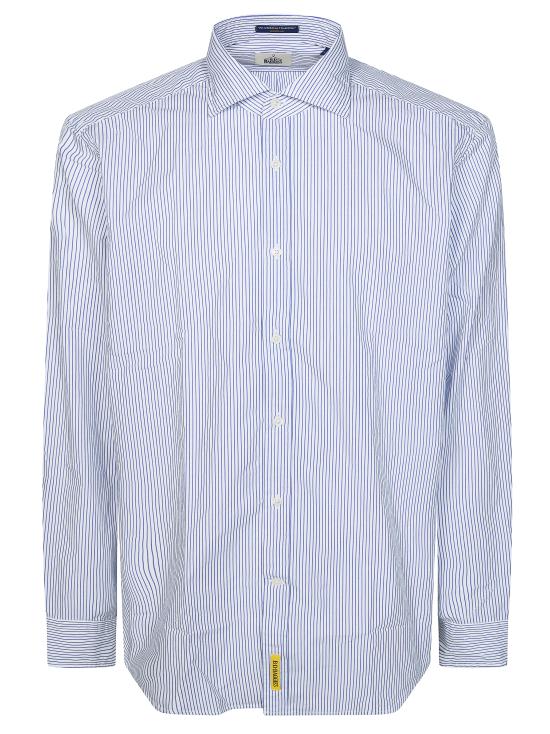 26SS B.D.배기스 긴팔 셔츠 BRADFORDB004B16003 BLU