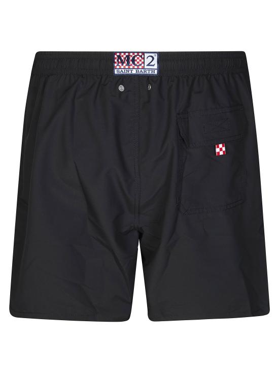 26SS 세인트바쓰 스윔팬츠 PATM00101548L NERO - MC2 SAINT BARTH