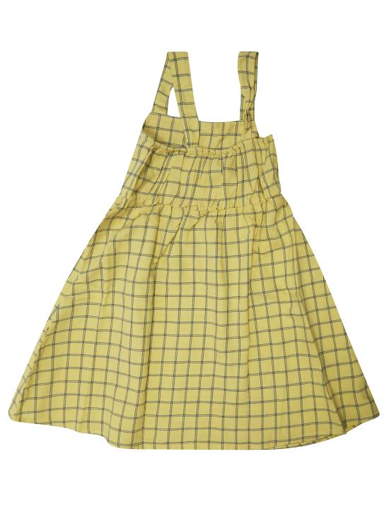 26SS [키즈] 보보쇼즈 원피스 B126AC107 YELLOW GIALLO - BOBO CHOSES