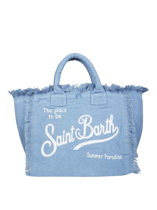 26SS 세인트바쓰 토트백 VANI02200262L DENIM