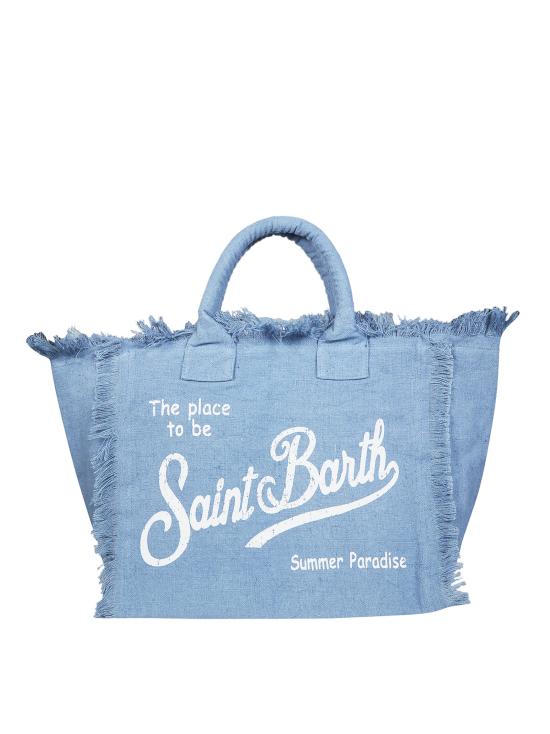 26SS 세인트바쓰 토트백 VANI02200262L DENIM - MC2 SAINT BARTH