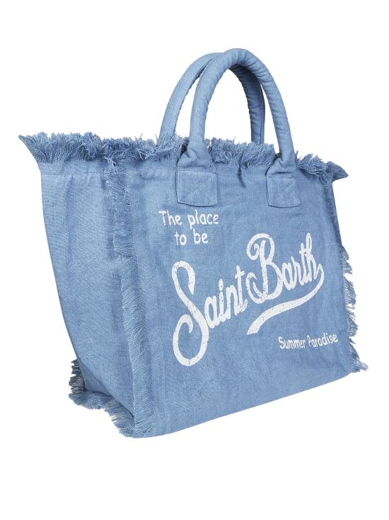 26SS 세인트바쓰 토트백 VANI02200262L DENIM - MC2 SAINT BARTH
