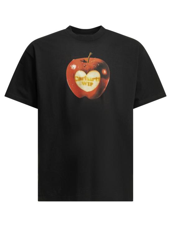 26SS 칼하트 WIP 숏슬리브 스포일드 티셔츠 I03626089 XX Black