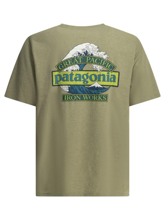 26SS 파타고니아 반팔 티셔츠 37873GMTG Green - PATAGONIA