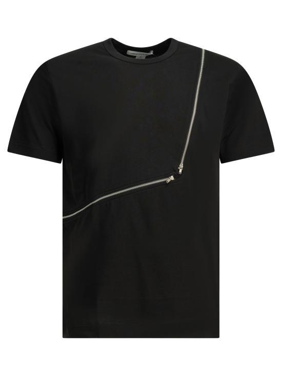 26SS 꼼데가르송 반팔 티셔츠 FQ T012 S261 BLACK Black