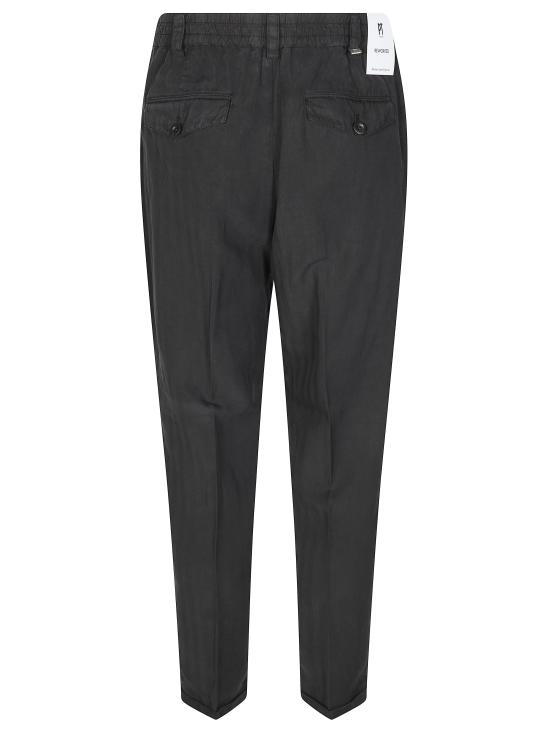 26SS 피티제로우노 수트 팬츠 CORTRBB30RWLSD61 Y990 NERO - PT01