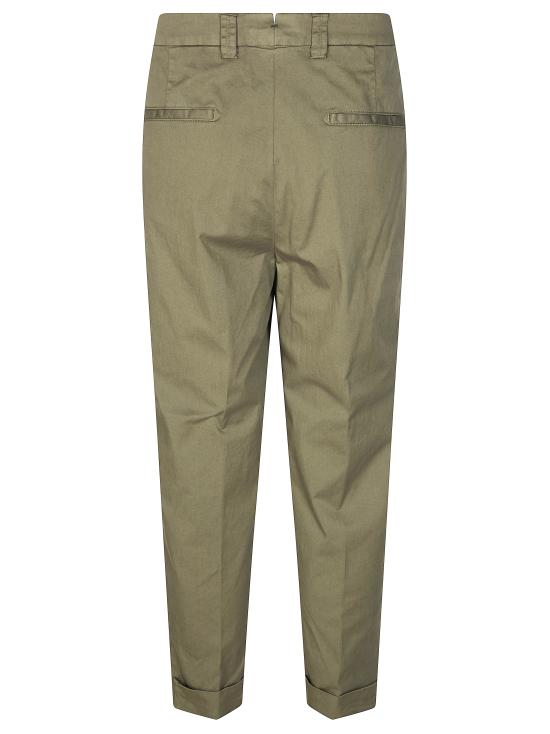 26SS 베르위치 스트레이트 팬츠 CHIAIAGDOL0580X 972 VERDE - BERWICH