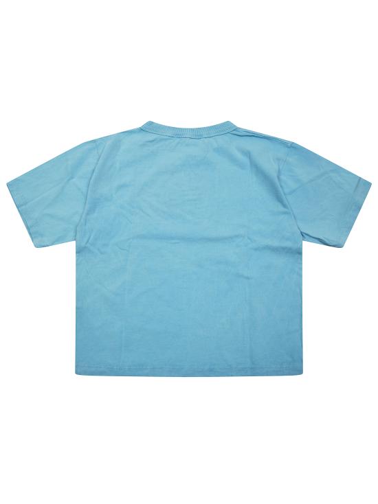26SS [키즈] 보보쇼즈 티셔츠 B126AC015 LIGHTBLUE AZZURRO - BOBO CHOSES