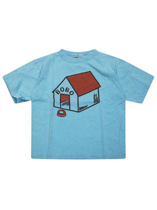 26SS [키즈] 보보쇼즈 티셔츠 B126AC015 LIGHTBLUE AZZURRO