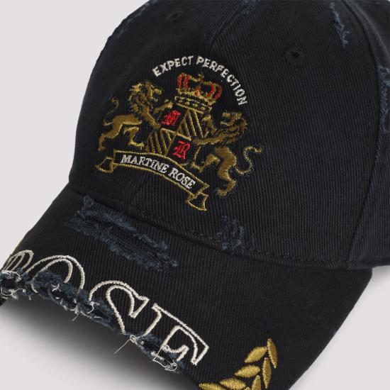 26SS 마틴로즈 볼캡 1254WP13002 BLK BLACK WASHED BLACK - MARTINE ROSE