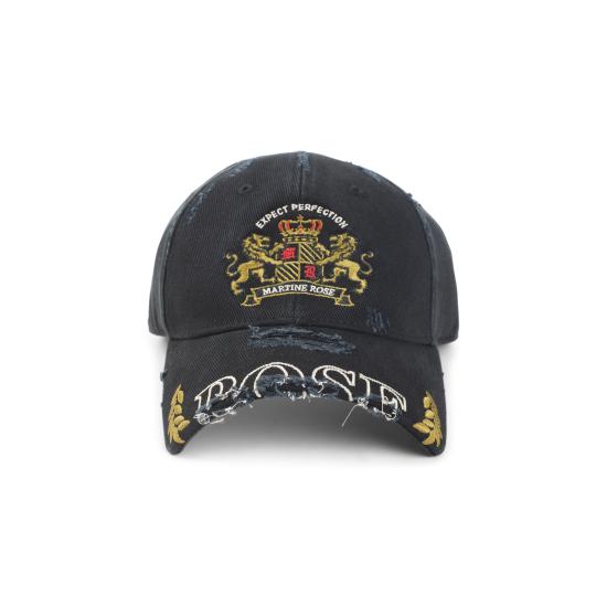 26SS 마틴로즈 볼캡 1254WP13002 BLK BLACK WASHED BLACK - MARTINE ROSE