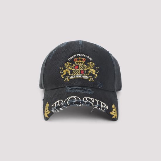 26SS 마틴로즈 볼캡 1254WP13002 BLK BLACK WASHED BLACK - MARTINE ROSE
