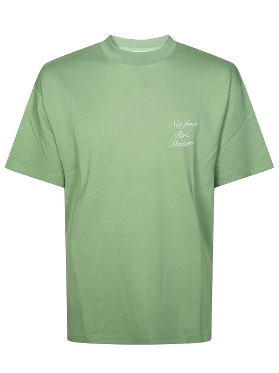 26SS 드롤드무슈 반팔 티셔츠 KTS209CO002 LGN VERDE