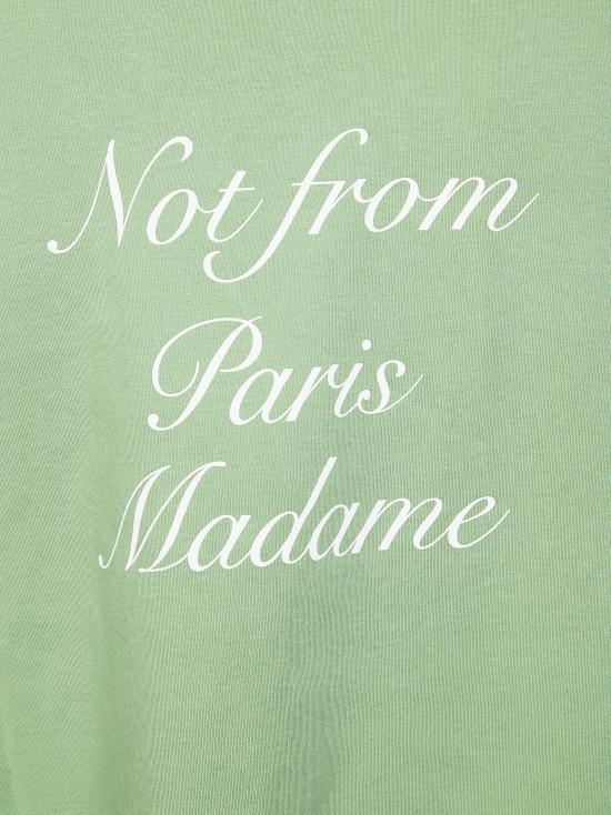 26SS 드롤드무슈 반팔 티셔츠 KTS209CO002 LGN VERDE - DROLE DE MONSIEUR