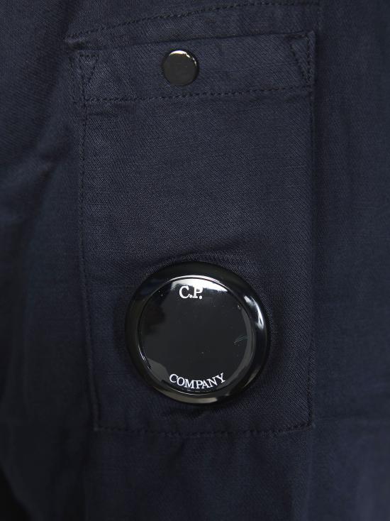 26SS 씨피 컴퍼니 자켓 20CMOS226A110626G 888 BLU - C.P. COMPANY