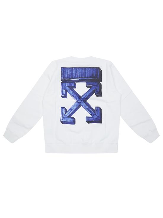 26SS [키즈] 오프화이트 가디건 44BBA001S26F004 100 BIANCO - OFF WHITE
