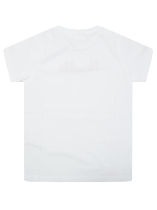 26SS [키즈] 세인트바쓰 티셔츠 ELLY00104057L 01N BIANCO - MC2 SAINT BARTH