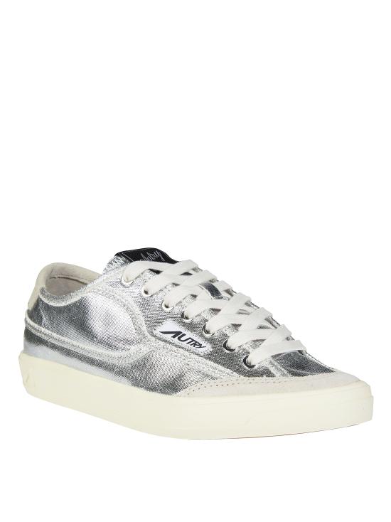 26SS 오트리 WINDSCAPE 로우 스니커즈 스웨이드 SCLWCU07 SILVER GRIGIO - AUTRY