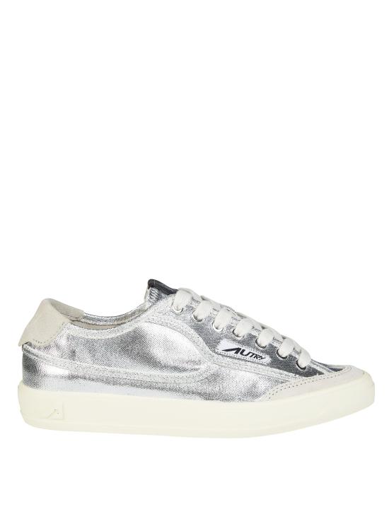 26SS 오트리 WINDSCAPE 로우 스니커즈 스웨이드 SCLWCU07 SILVER GRIGIO